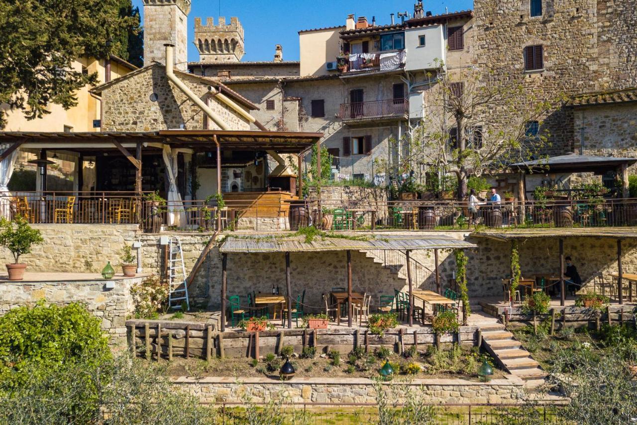 Appartamento Chianti Craft House Badia a Passignano Badia A Passigano Esterno foto