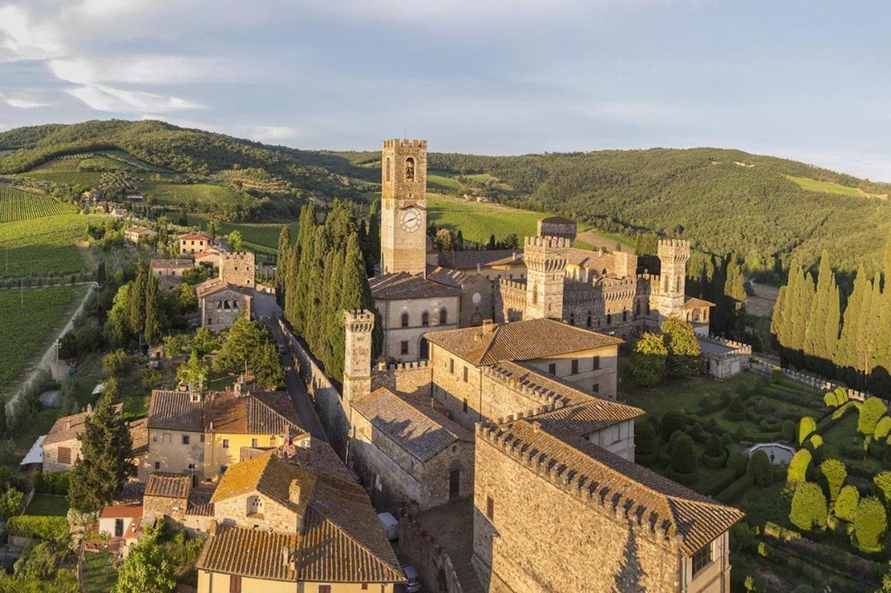 Appartamento Chianti Craft House Badia a Passignano Badia A Passigano Esterno foto