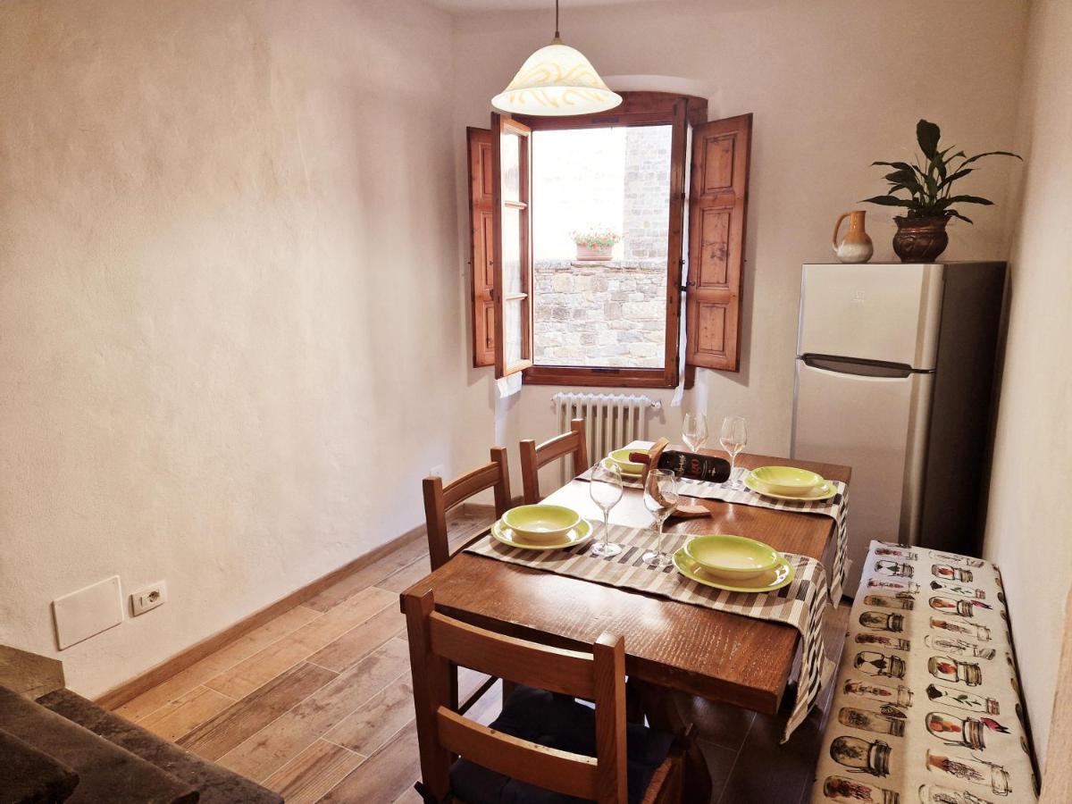 Appartamento Chianti Craft House Badia a Passignano Badia A Passigano Esterno foto