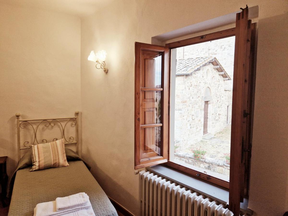 Appartamento Chianti Craft House Badia a Passignano Badia A Passigano Esterno foto
