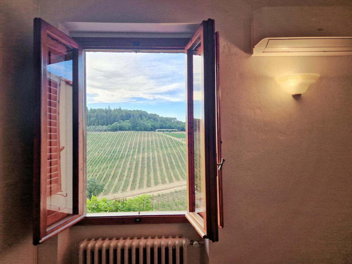 Appartamento Chianti Craft House Badia a Passignano Badia A Passigano Esterno foto