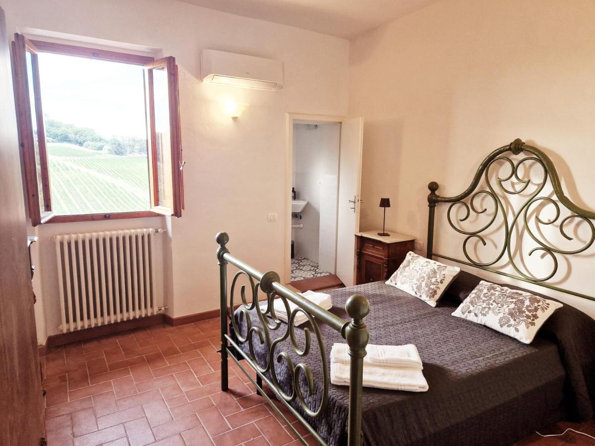 Appartamento Chianti Craft House Badia a Passignano Badia A Passigano Esterno foto