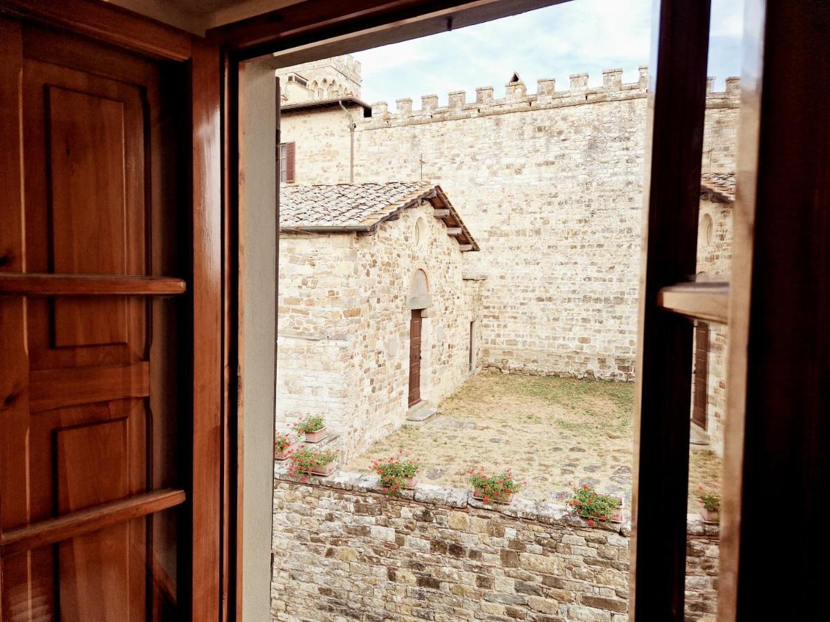 Appartamento Chianti Craft House Badia a Passignano Badia A Passigano Esterno foto