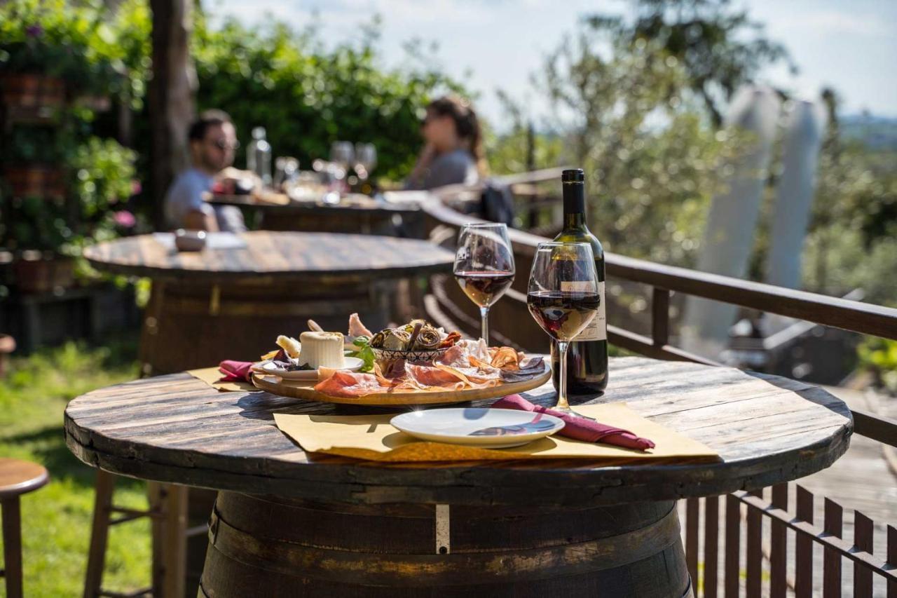 Appartamento Chianti Craft House Badia a Passignano Badia A Passigano Esterno foto